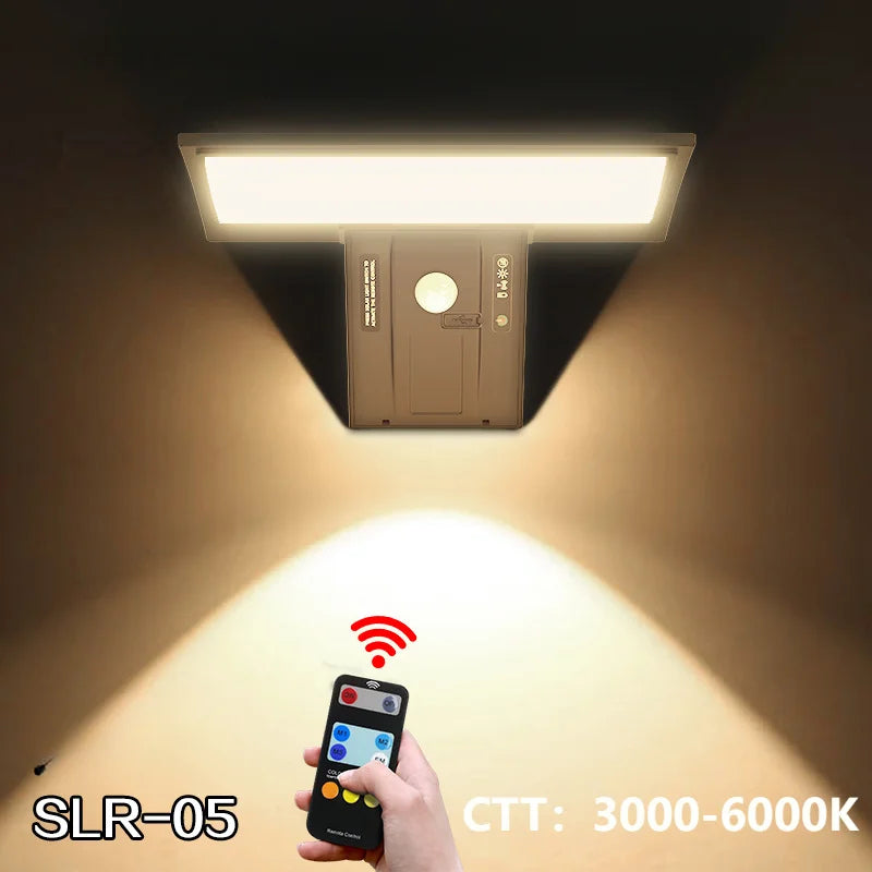 Bright Solar Powered Outdoor Wall Light with Motion Sensor