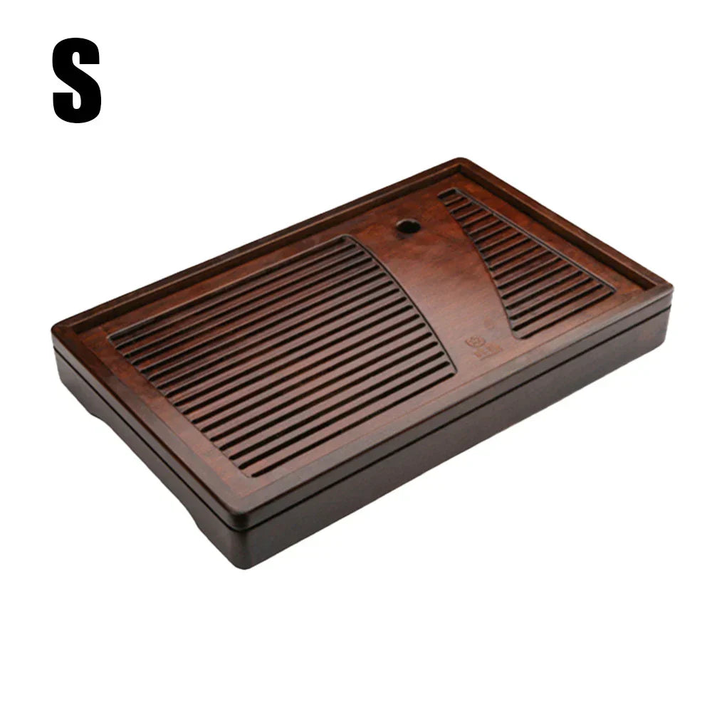 Natural Bamboo Wooden Tea Serving Tray