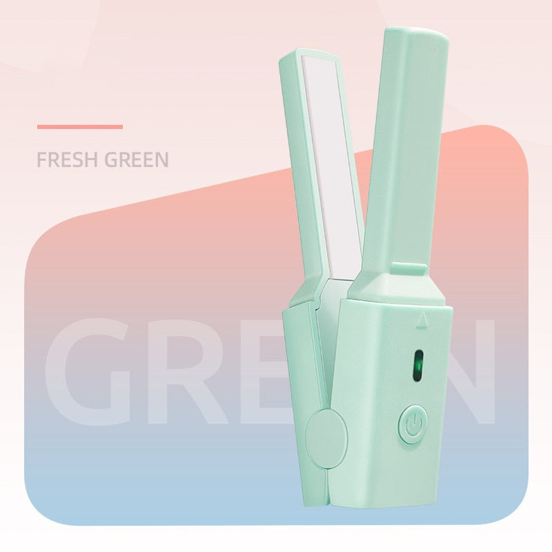 Portable Quick Heat Travel Hair Flat Iron