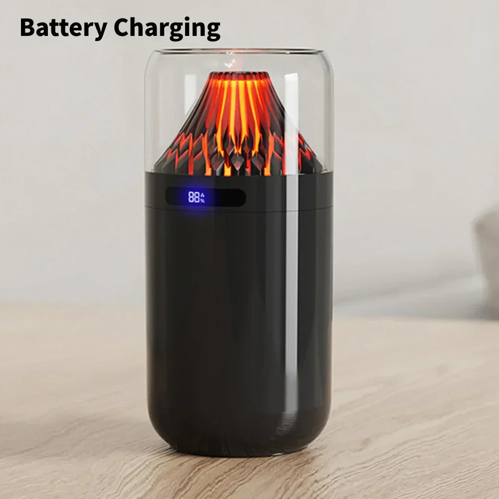 Colorful LED Aroma Essential Oil Diffuser Lamp