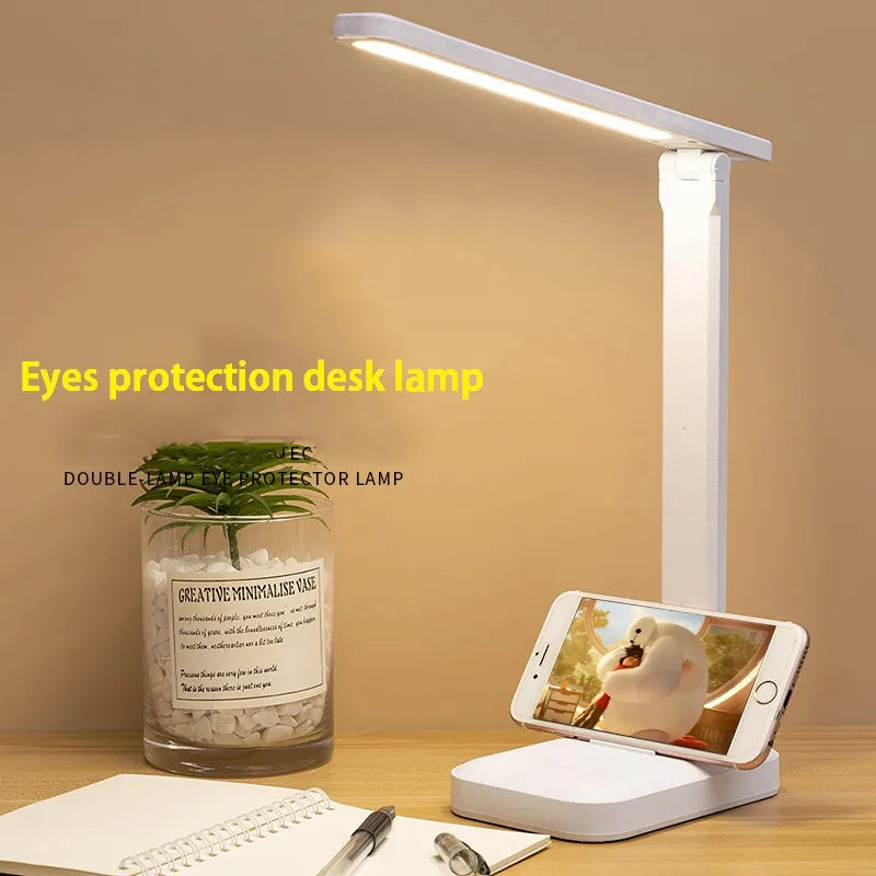 Portable Rechargeable LED Desk Lamp with USB