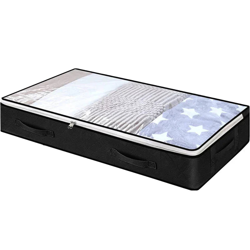 Underbed Storage Container | Extra Large | Foldable & Clear Window