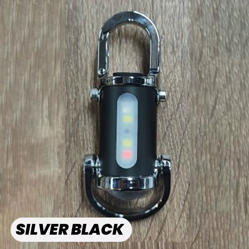 Compact LED Pocket Light Keychain
