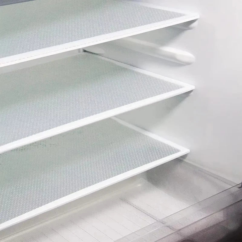 Fridge Shelf Liners | Non-Slip BPA-Free Mats
