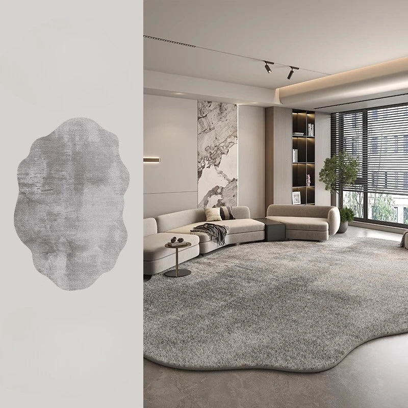 Soft Plush Area Rug Lamp for Bed and Living Room