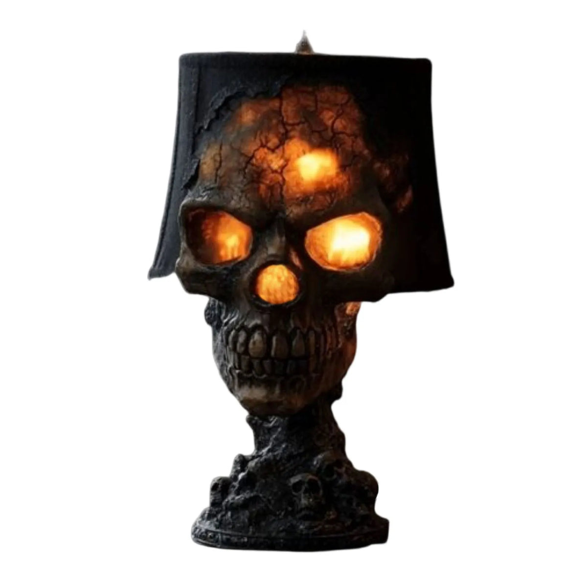 Spooky Skull Table Lamp LED Light