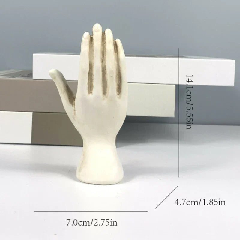 Astrology Zodiac Hand Figurine Decoration