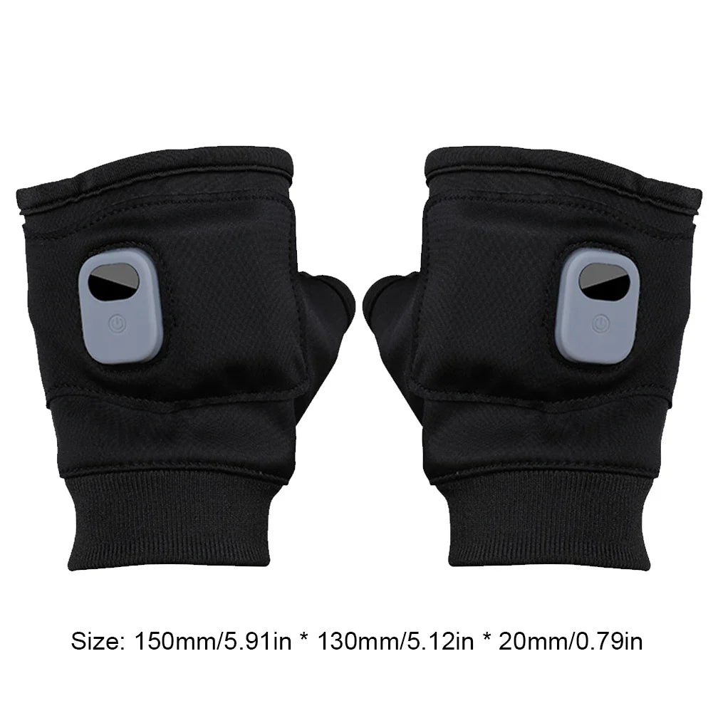 Warm Rechargeable Heated Gloves for Men and Women