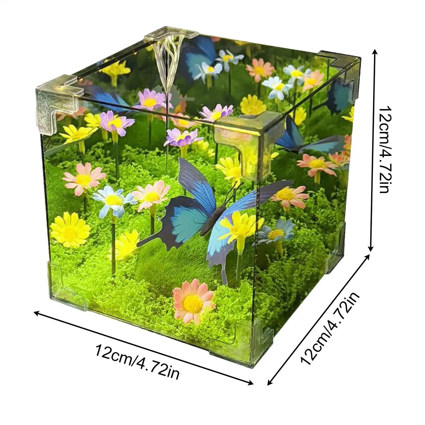 Colorful LED Fairy Garden Nightlight Decoration