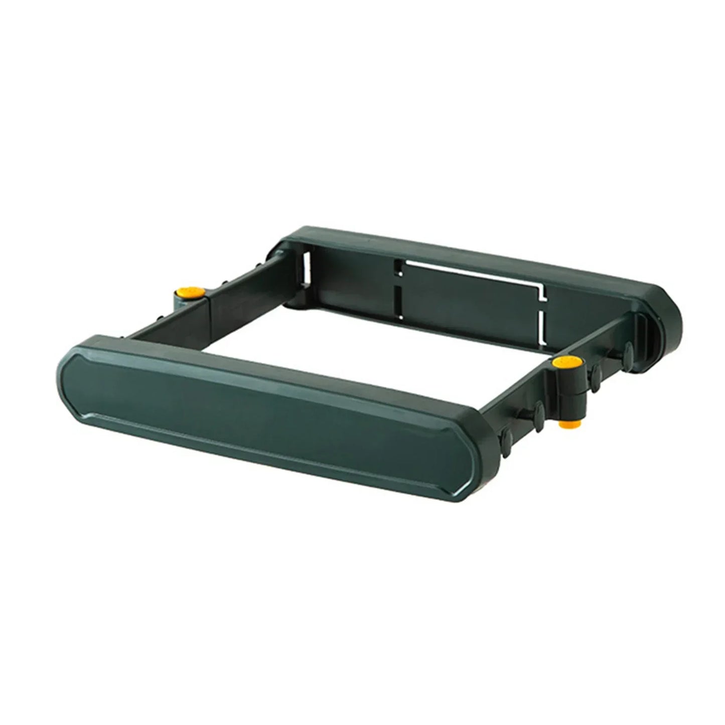 Space-Saving Clip On Kitchen Trash Bag Holder