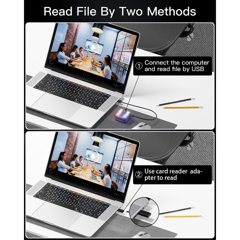 Compact Mini HD Body Worn Video Camera