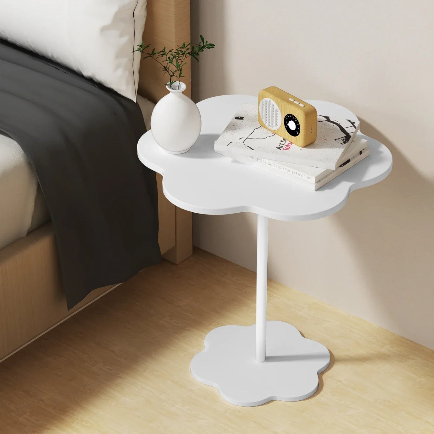 Cloud Shaped End Table