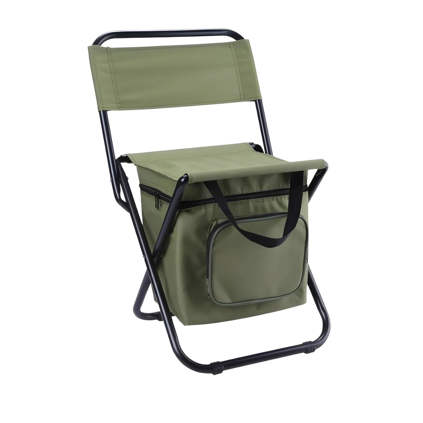 Compact Insulated Portable Folding Camping Stool