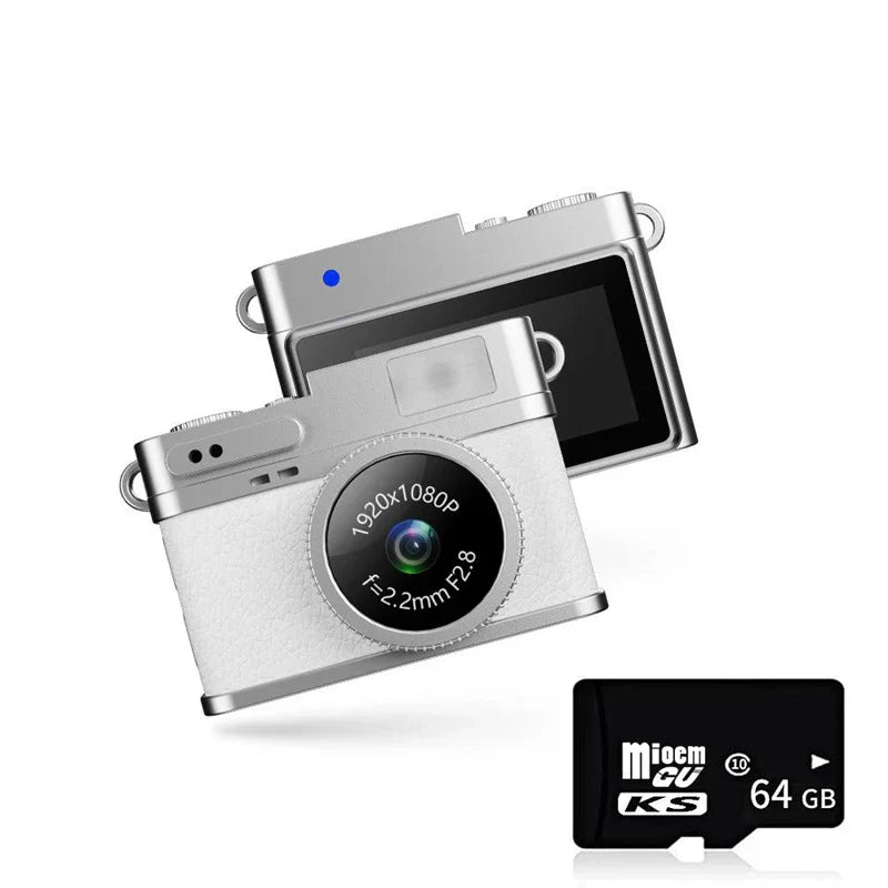 Retro Camera Pendant Necklace