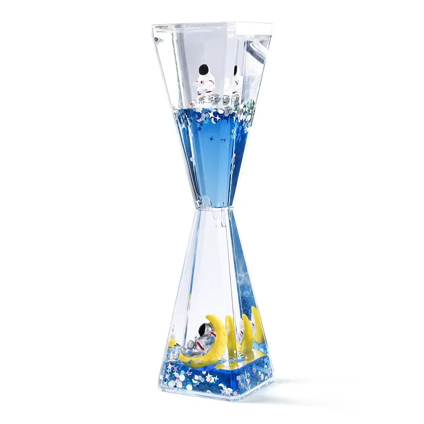 Premium Glass Hourglass Oil Timer