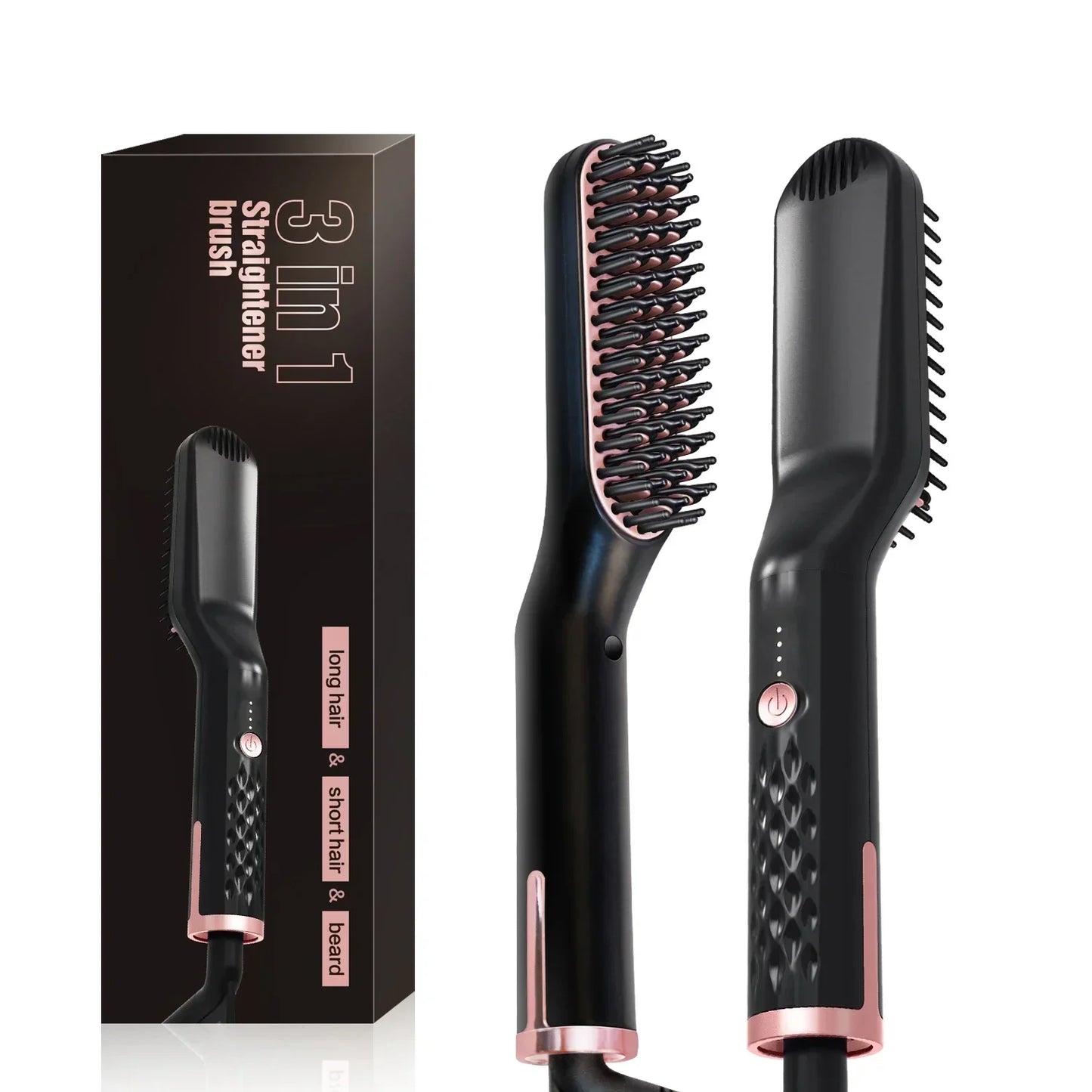 Ceramic Tourmaline Hair Straightener 220V