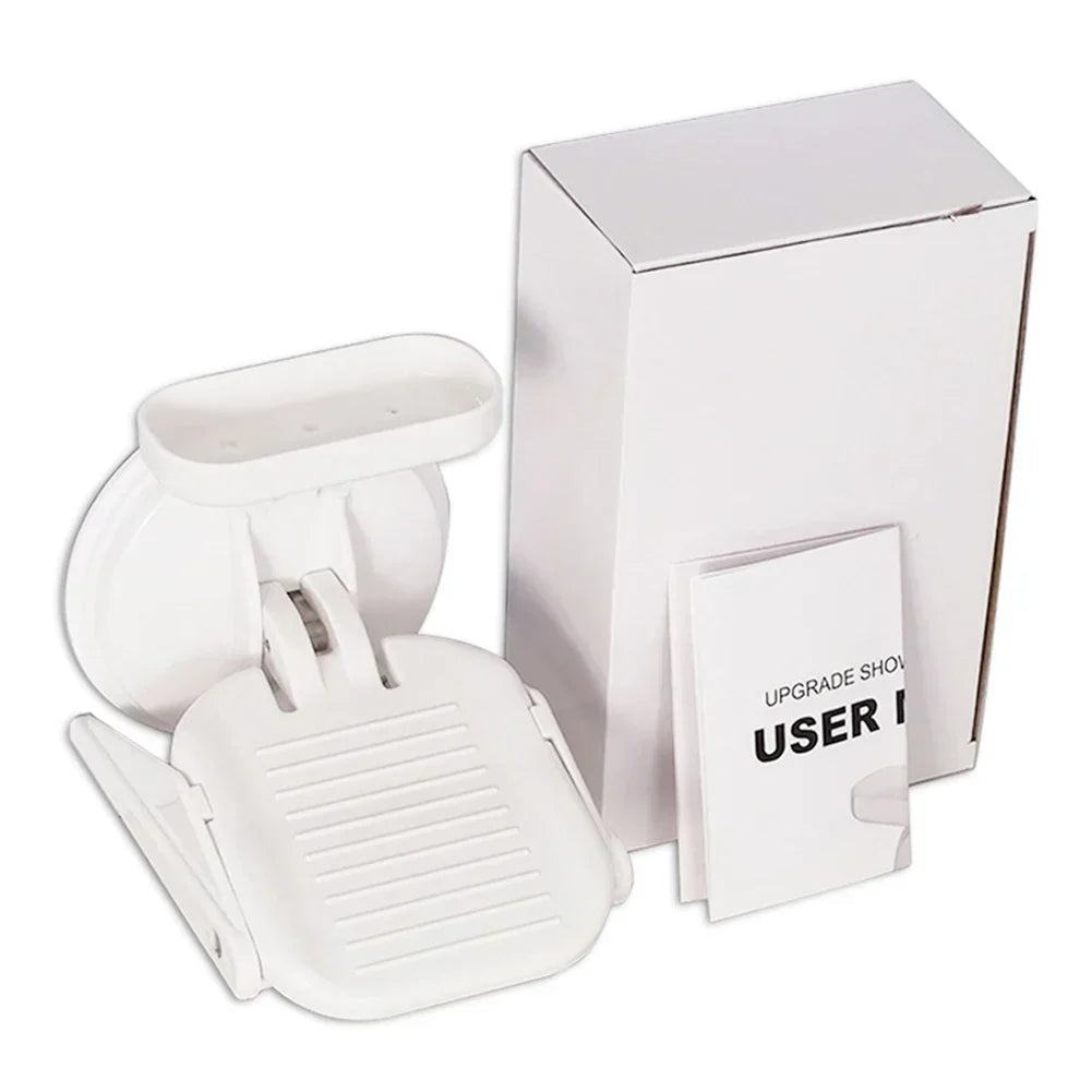 Contoured Shower Foot Rest for Pedicure