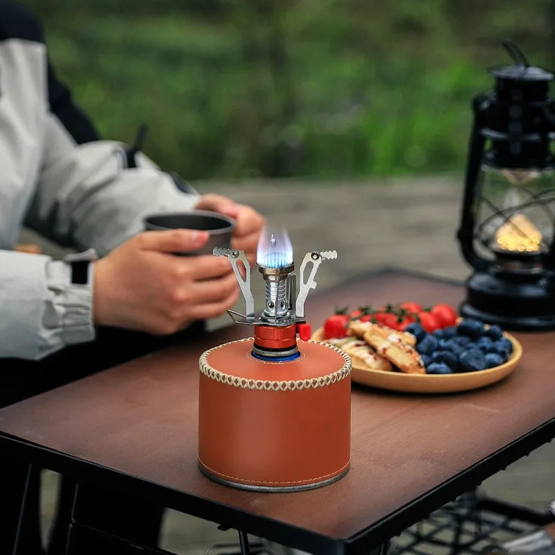 Portable Camping Gas Stove with High Power Burner