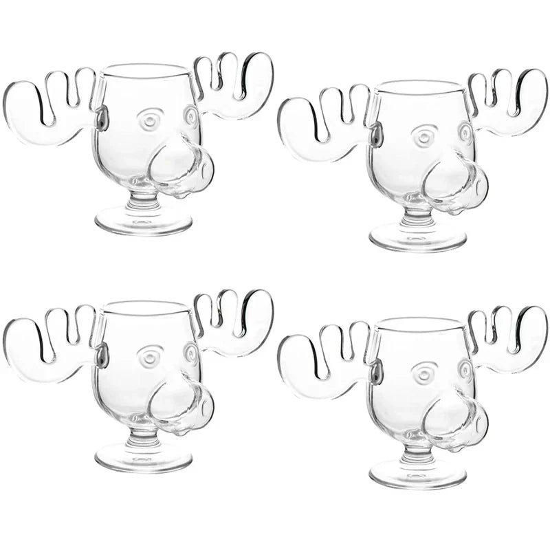 Unique Deer Shaped Beer Glass