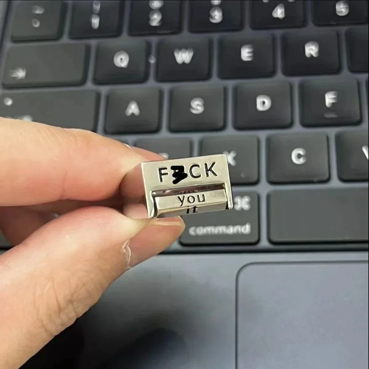 Sparkly 360 Spin Mood Ring