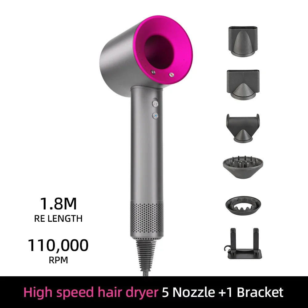 Powerful Fast Hair Dryer with Advanced Ionic Technology