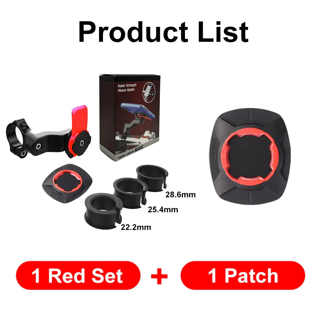 Durable Bike Phone Mount for 4.7-7.2 Phones