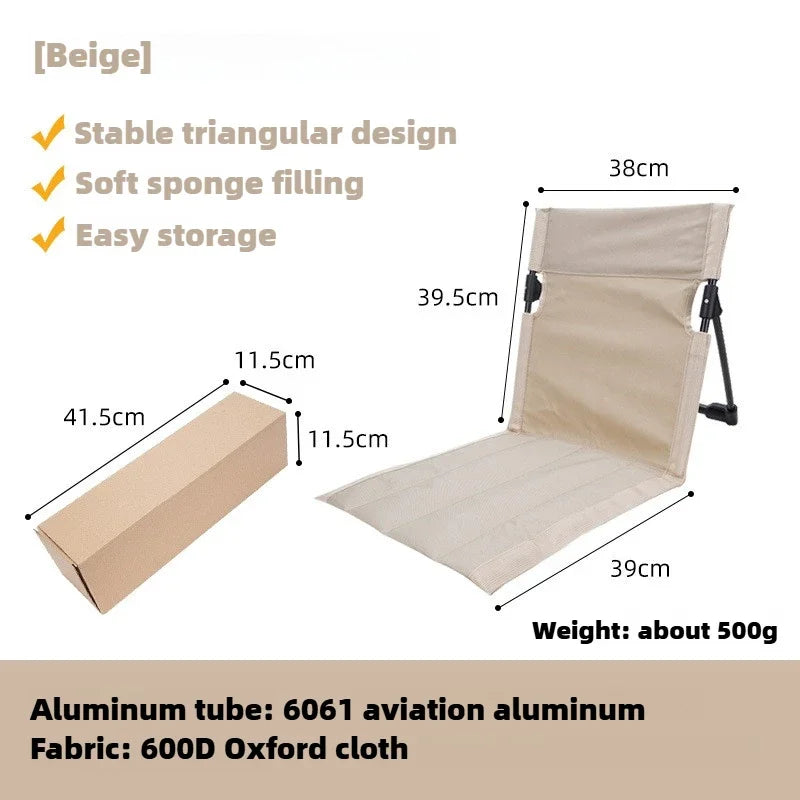 Lightweight Portable Folding Camp Chair