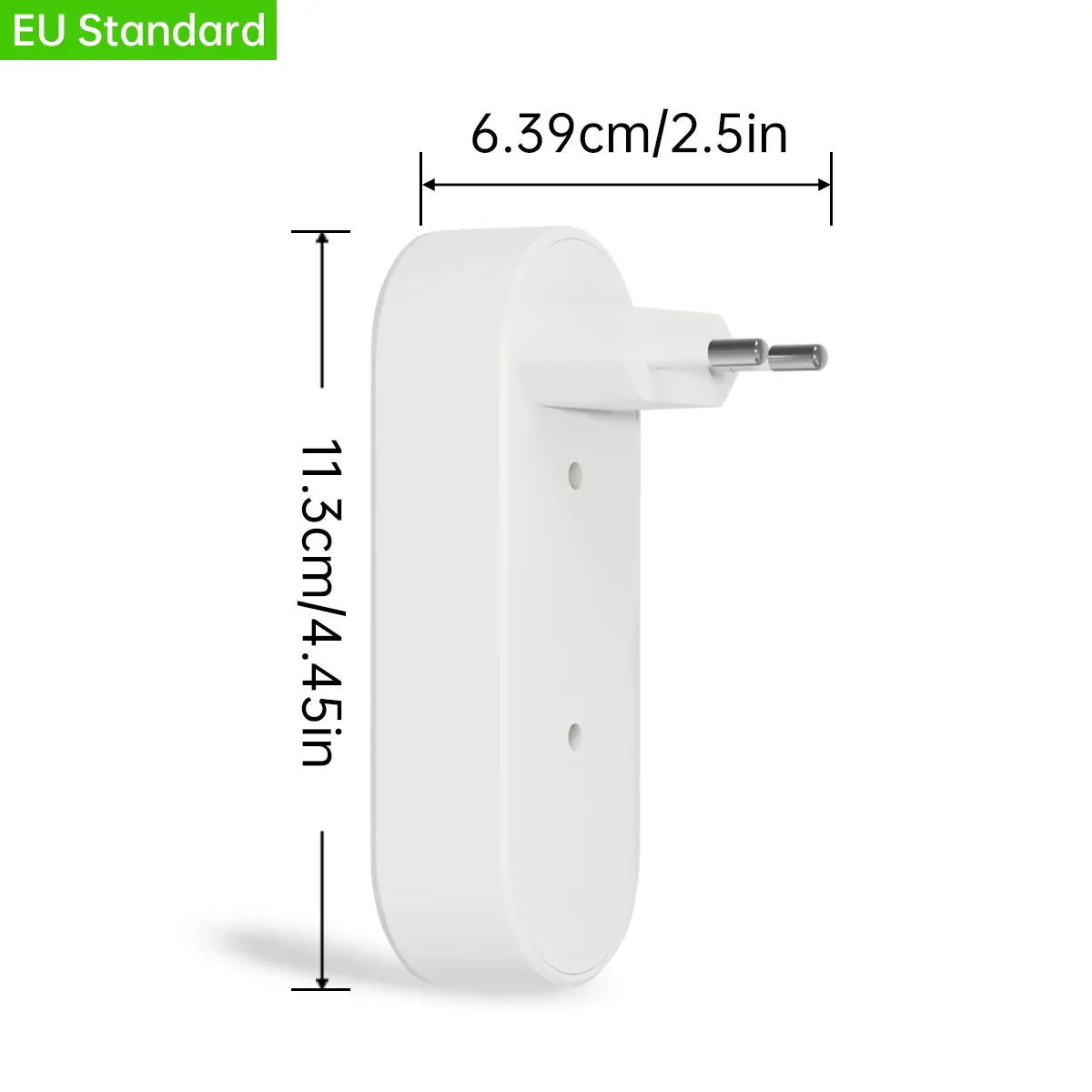 Compact Air Purifier Night Light with Ion Technology