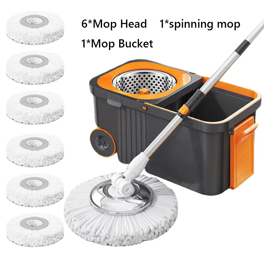 Quick Dry Microfiber Floor Cleaning Mop