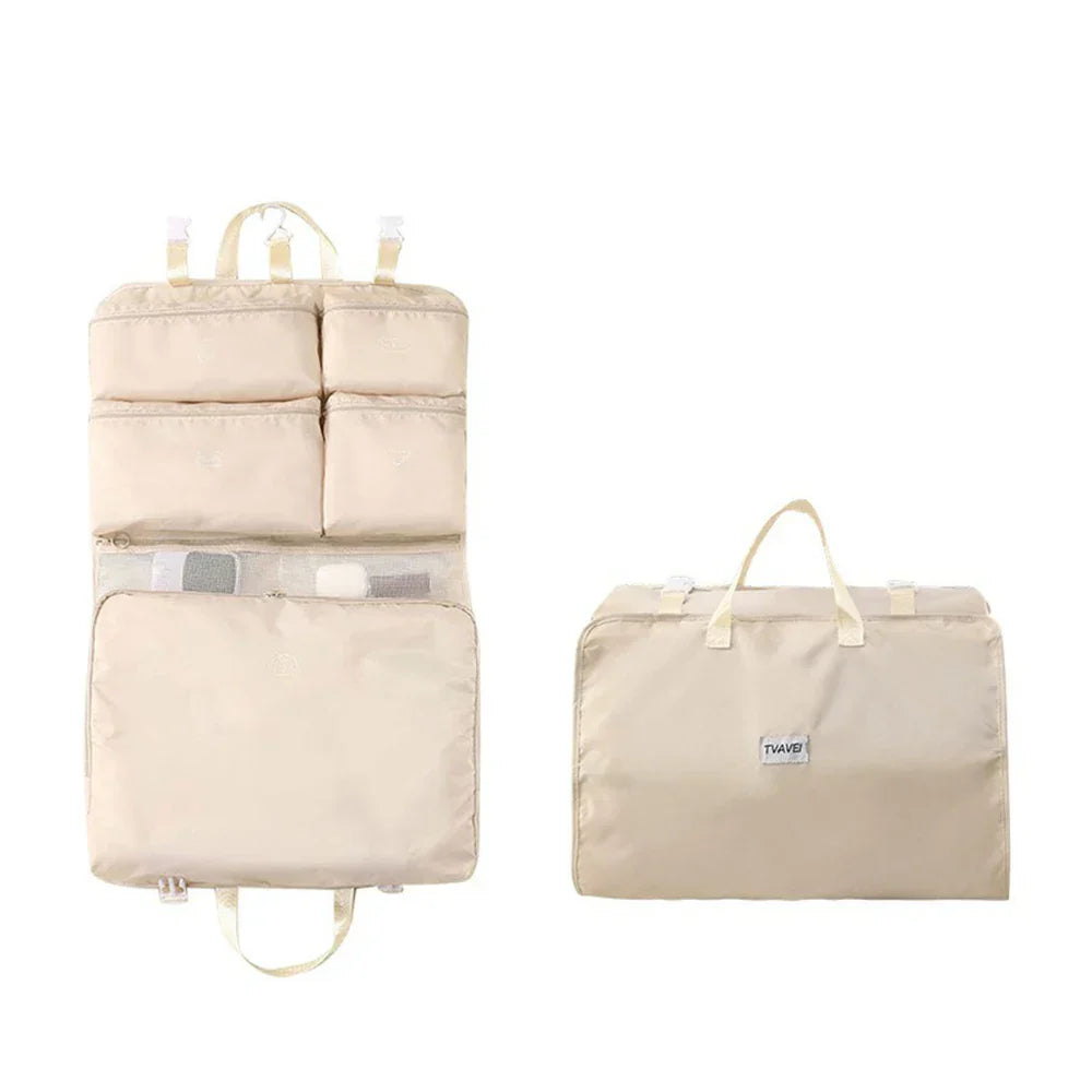 Compact 6-in-1 Folding Travel Storage Bag Set