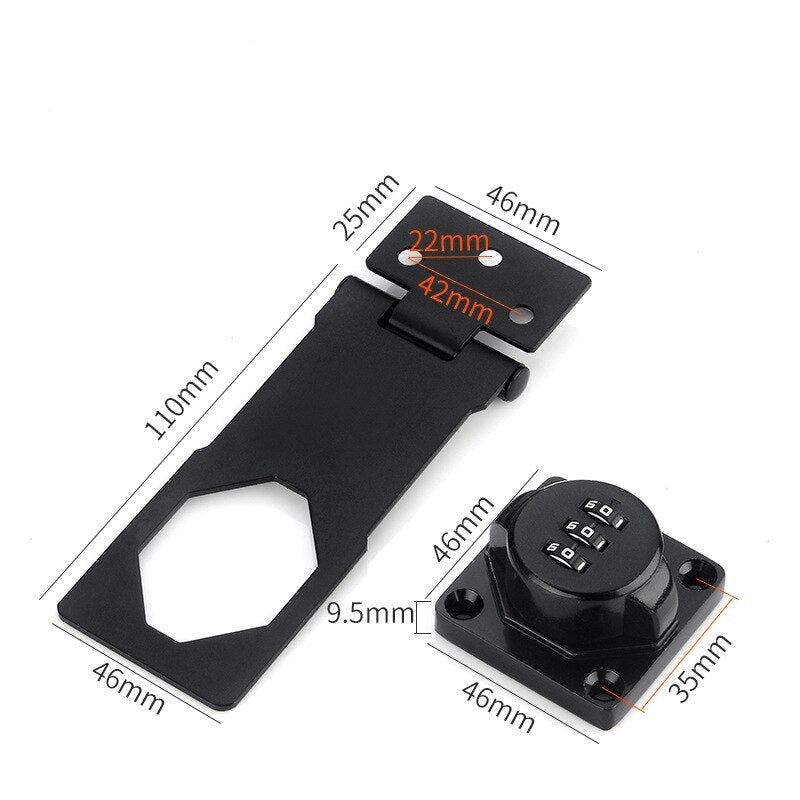 Yeezlab | Strong Digital Safe Combination Lock