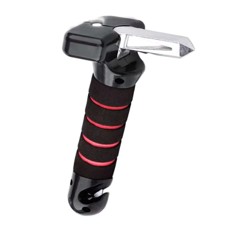 Car Door Opener Handle with Emergency Glass Breaker