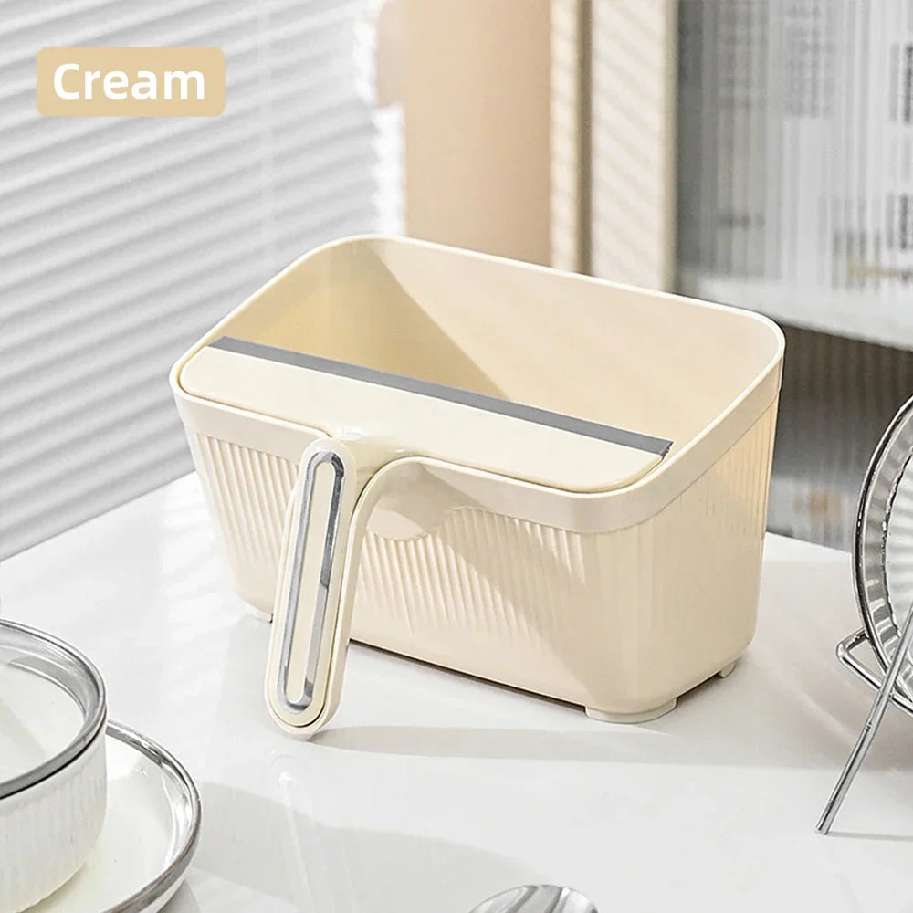 Compact Office Small Waste Basket