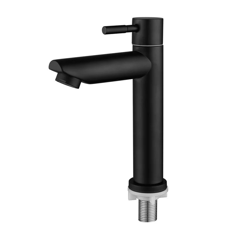Modern Premium Stainless Steel Sink Faucet for Bathroom