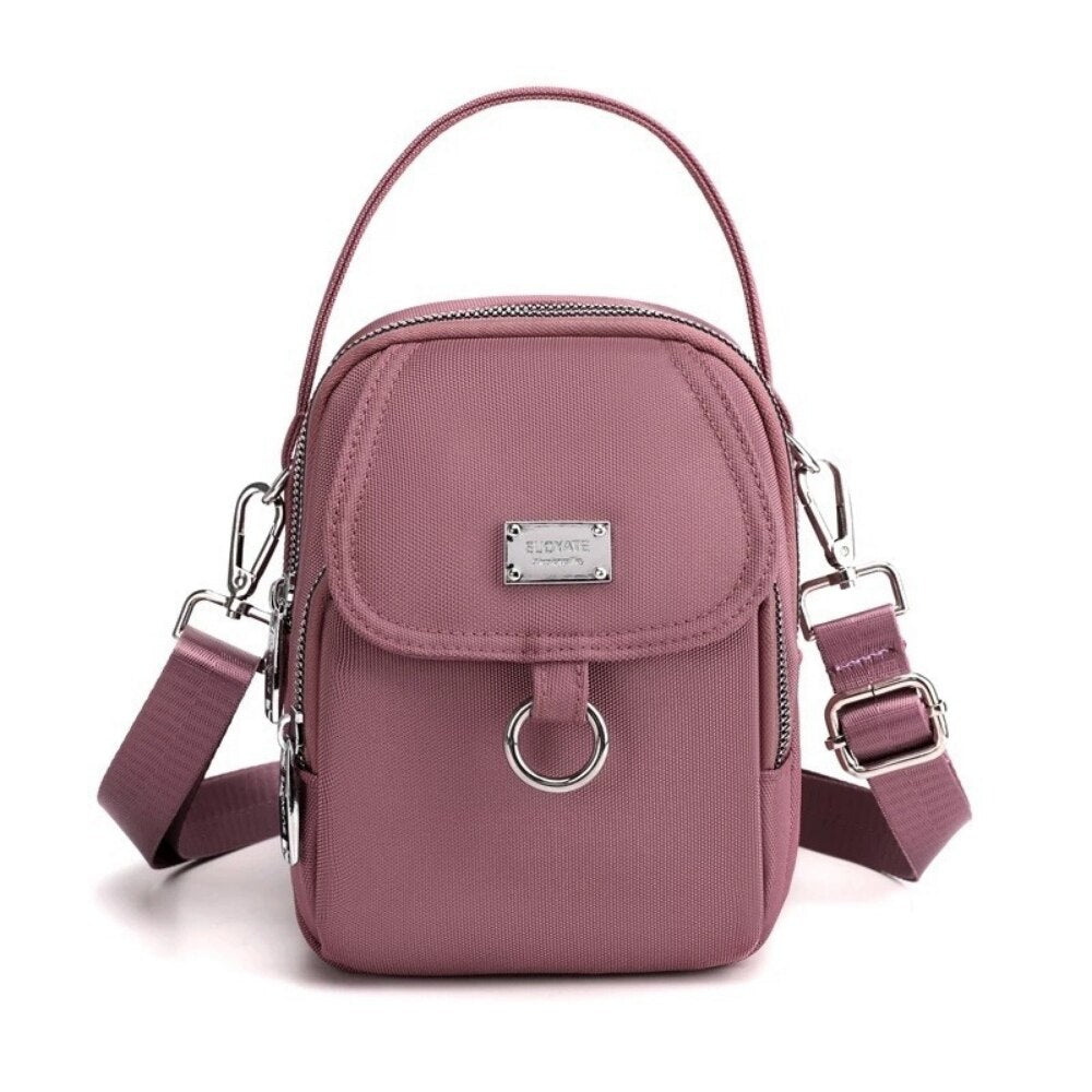 Stylish Genuine Leather Women's Crossbody Bag