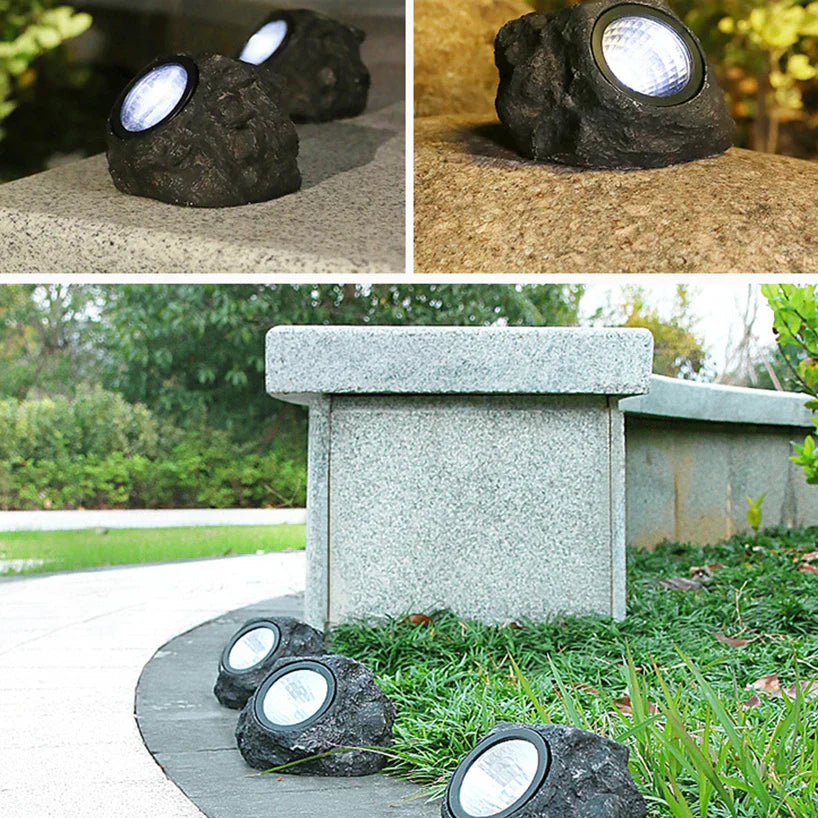 Waterproof Solar Powered Garden Spot Lights