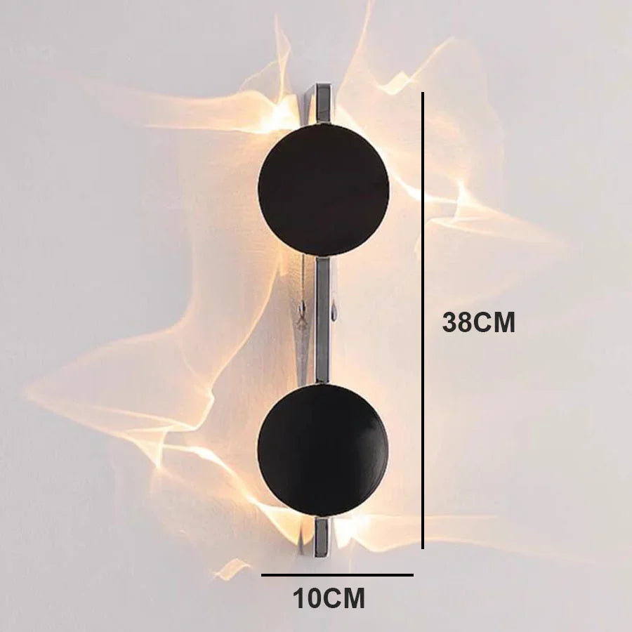 Colorful LED Modular Wall Lamp
