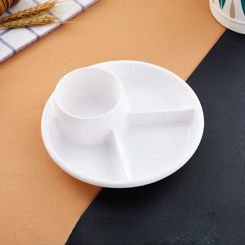 Healthy Sectioned Food Portion Control Plate