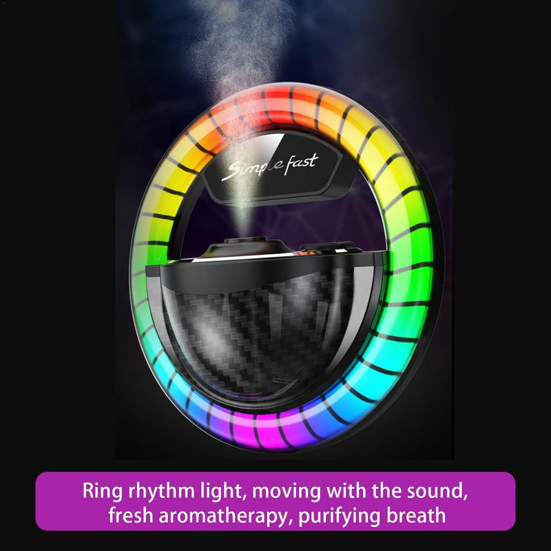 Colorful Car Air Freshener with Scented Sprinkles