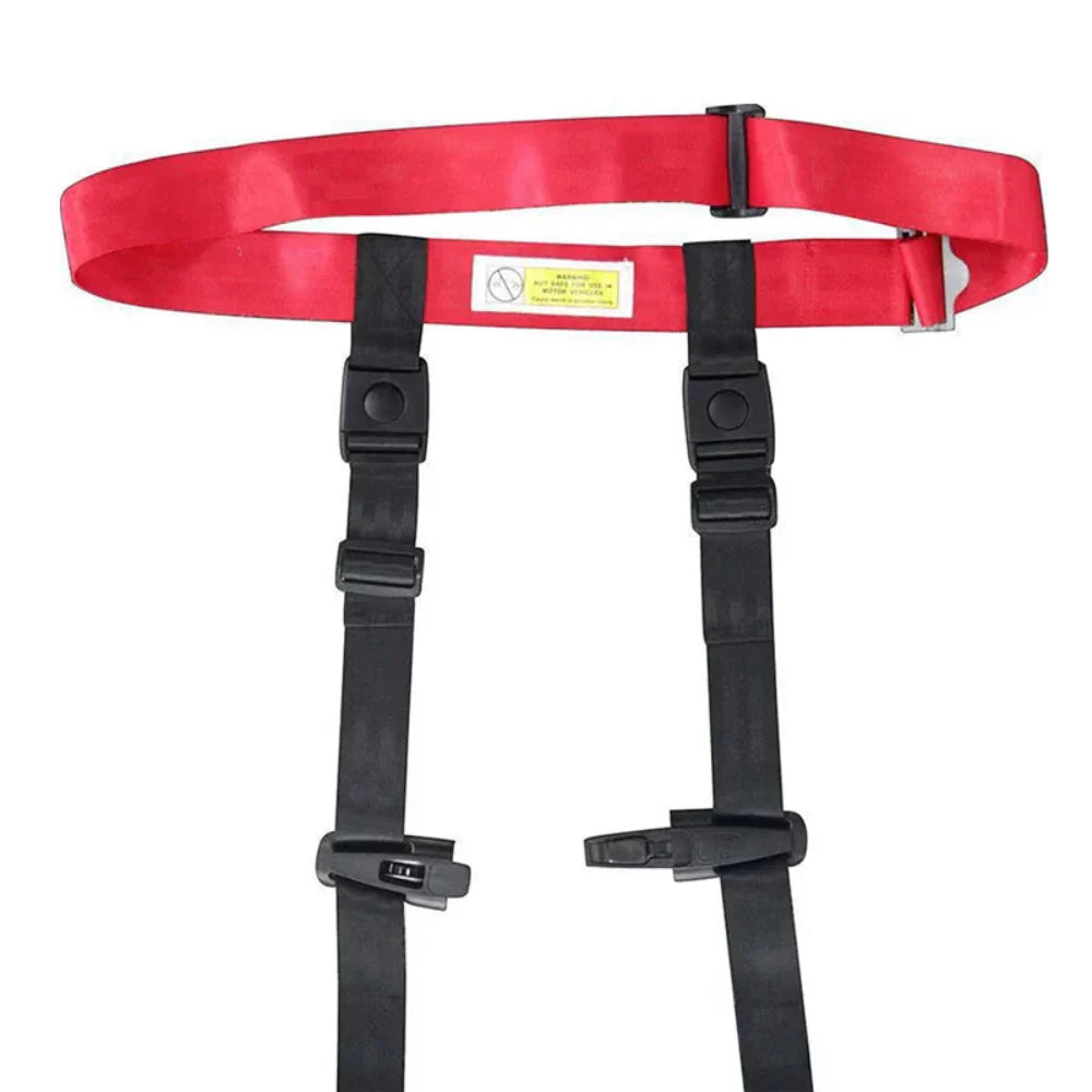 Kids Flight Safety Harness Adjustable Plane Seatbelt