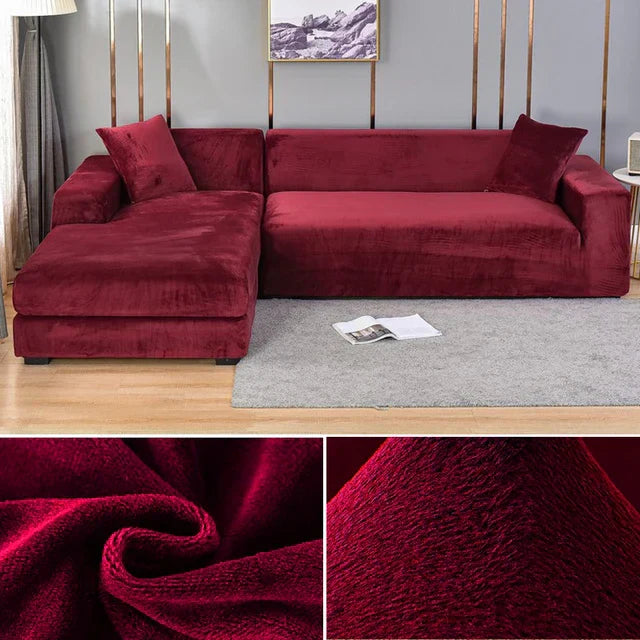 Stretchy Soft Sofa Protector Slipcover
