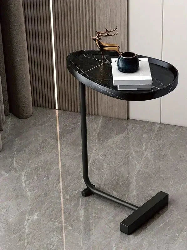 Space Saving Wooden End Table