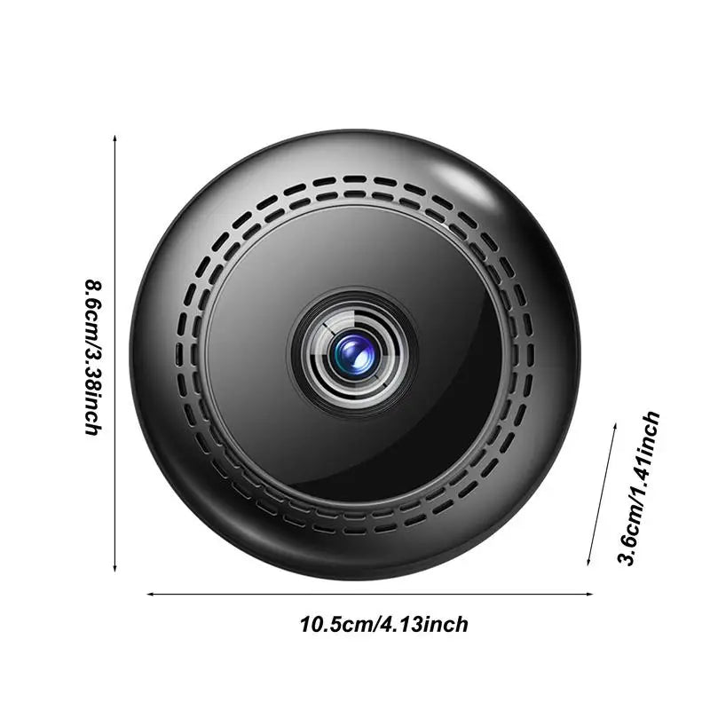 Compact Night Vision Security Camera
