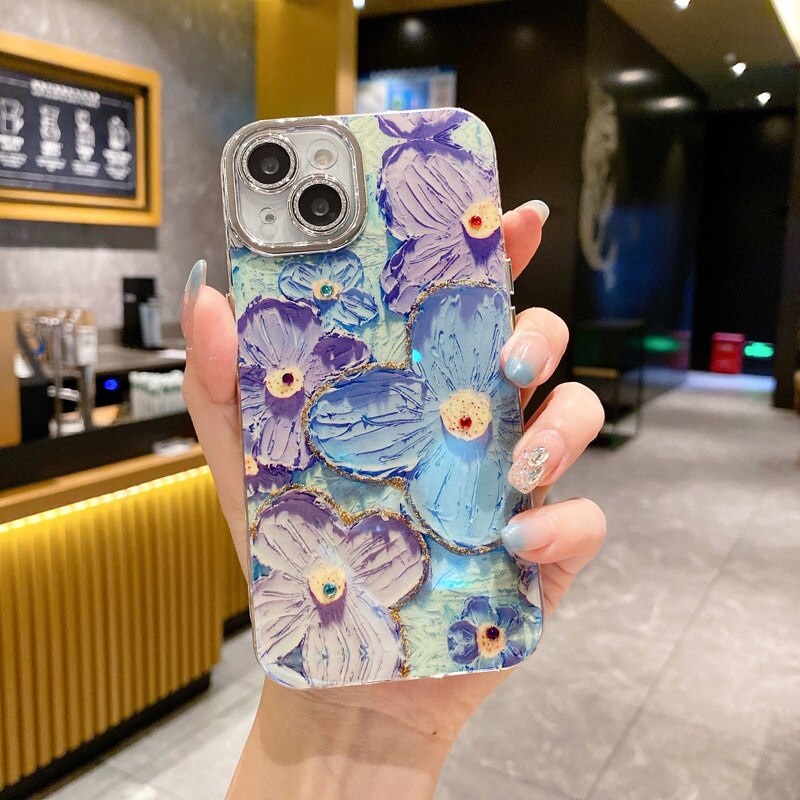 Pretty Bloom Protective iPhone Cover
