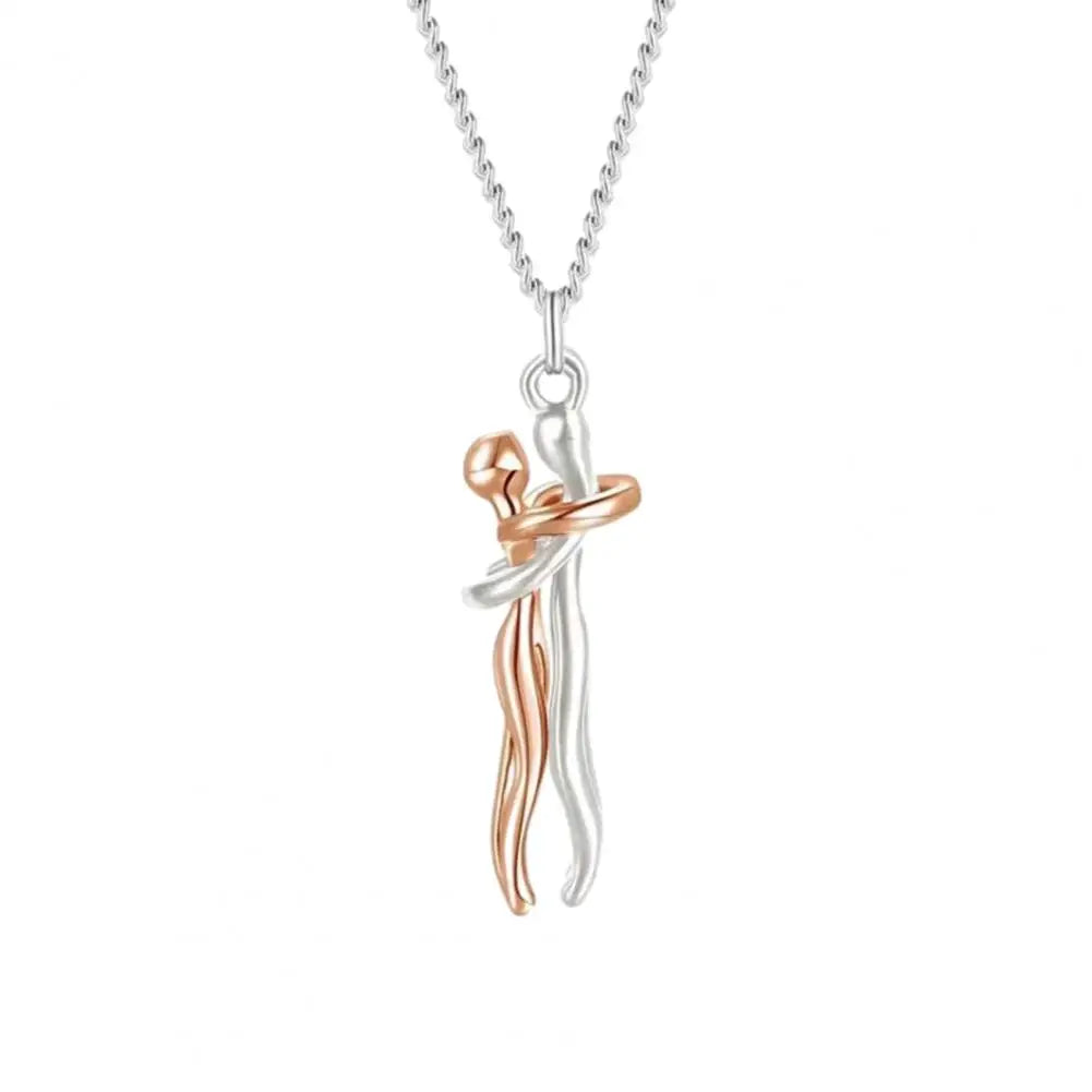 Sweetheart Couple Pendant Necklace