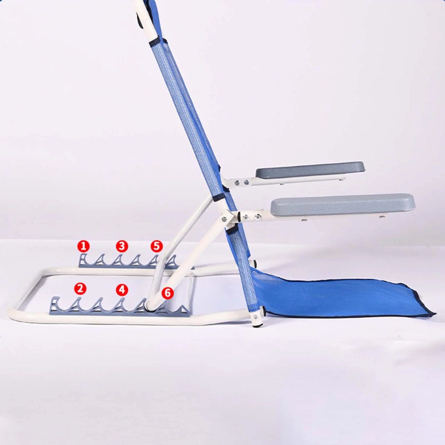 Portable Senior Back Support Recliner Chair