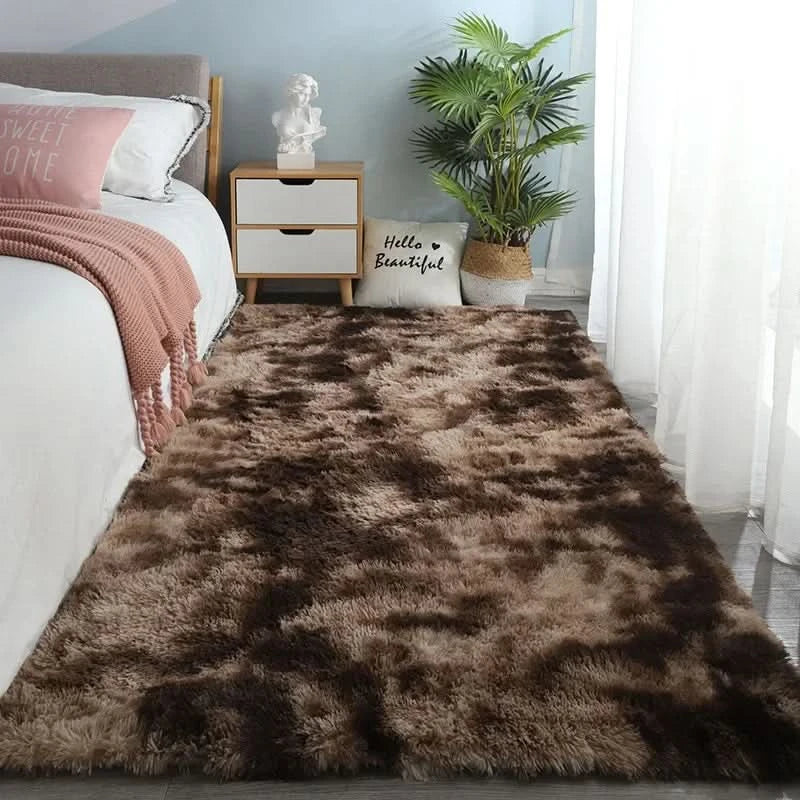 Soft Faux Fur Shaggy Rug