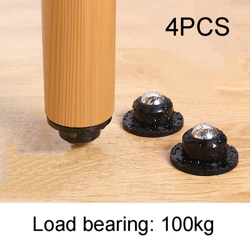 Easy Move Self-Stick Furniture Casters