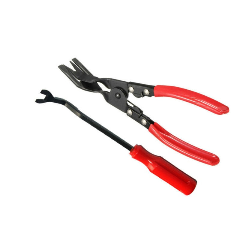Premium Car Clip Removal Tool Plier Set