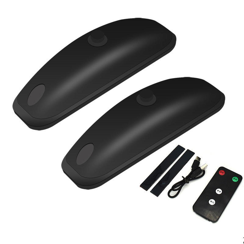 Wireless Remote Control Car Warning Light System